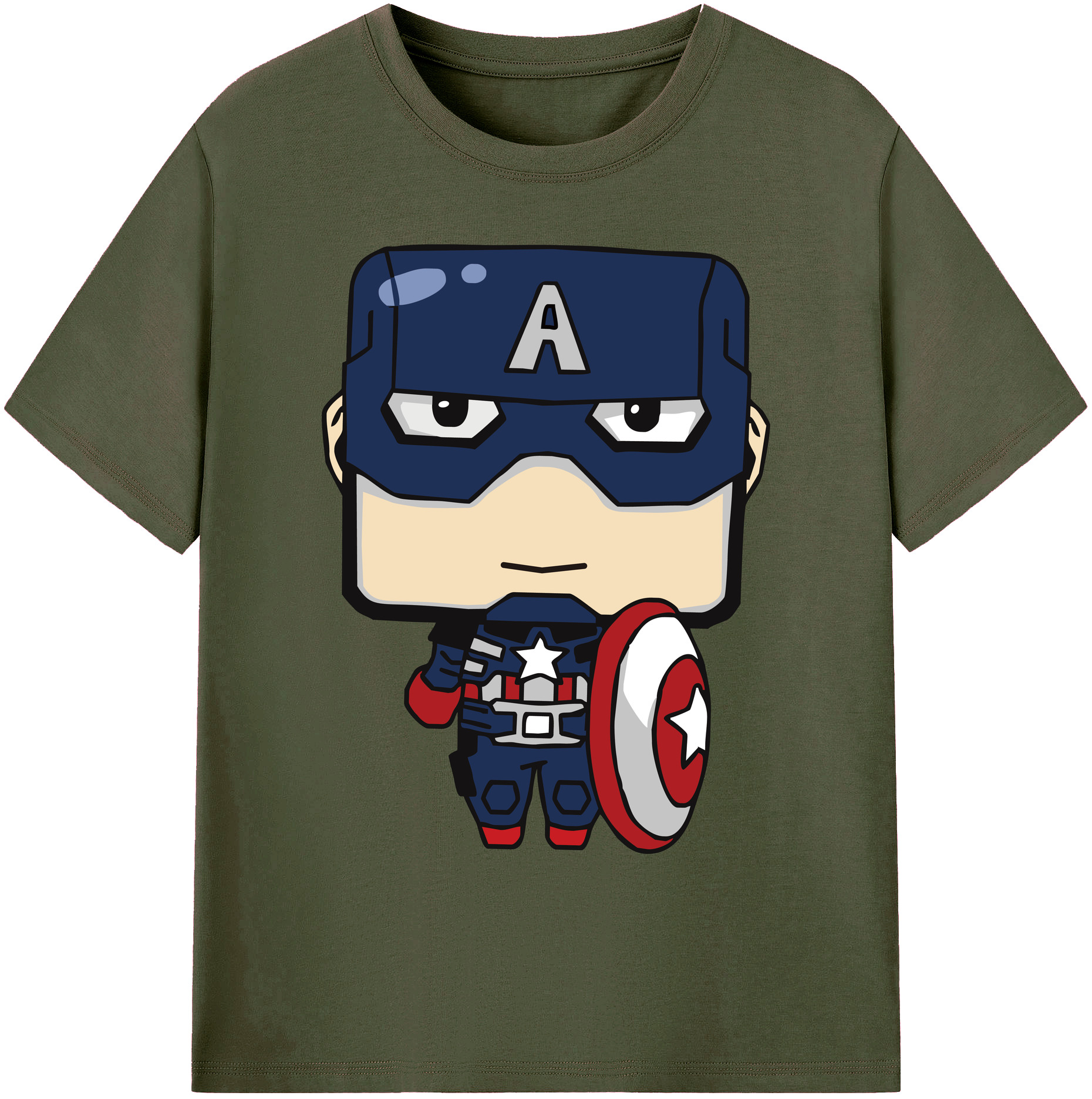 （画像用） アベンジャーズ The Avengers 綿100％ メンズ半袖Tシャツ｜肌触りやわらか＆通気性